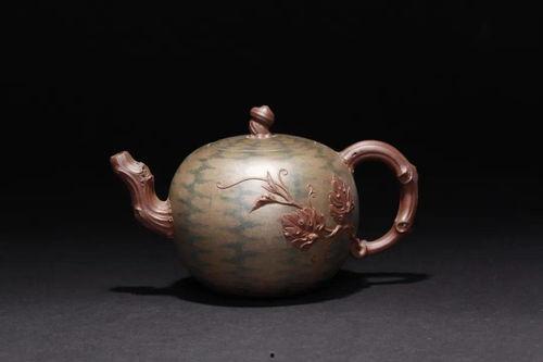 宜兴紫砂吃瓜,品味传统与吃瓜乐趣的完美融合